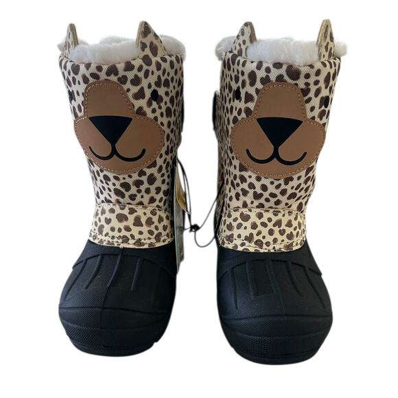 Toddler Frankie Winter Boots - Cat & JackTan 11T - Picture 2 of 9